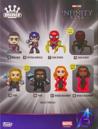 Mini Vinyl Figures: Marvel- Infinity Saga (Exc)