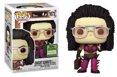 Funko The Office - Dwight as Kerrigan ECCC 2021 Spring Convention Exclusive