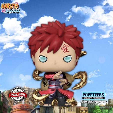 Funko Pop! Animation: Naruto- Gaara Metallic