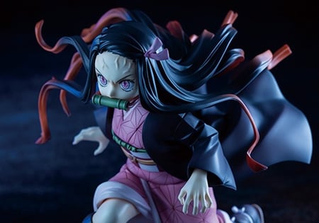 Demon Slayer: Kimetsu no Yaiba ArtFX J Nezuko Kamado Statue