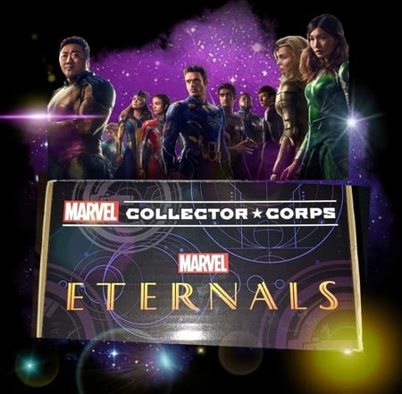 Marvel Collector Corps: Eternals