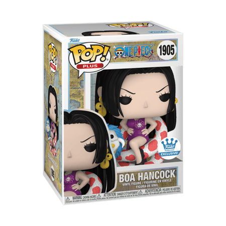 Funko One Piece Anime Pop! Plus Boa Hancock