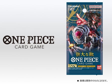كروت ونبيس OP-03 Bandai (BANDAI) ONE PIECE card game mighty enemy