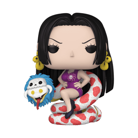 Funko One Piece Anime Pop! Plus Boa Hancock