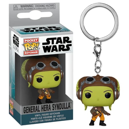 Funko Star Wars Pop! Keychain General Hera Syndulla