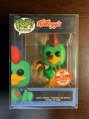 Funko Pop Ad Icons Kelloggs Cornelius Pop Digital Release LE Limited 1640