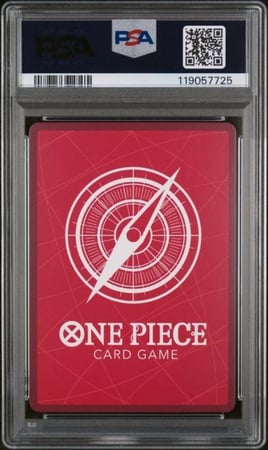 2023 One Piece ST13 JP Toshio Furukawa Ace JVA psa 10 SIGNED