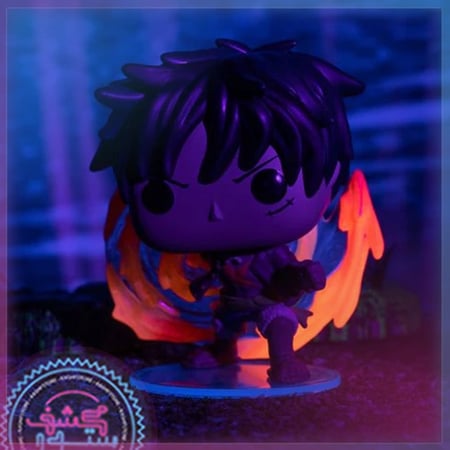 Funko Pop! One Piece Monkey D. Luffy Red Hawk -