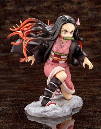 Demon Slayer: Kimetsu no Yaiba ArtFX J Nezuko Kamado Statue