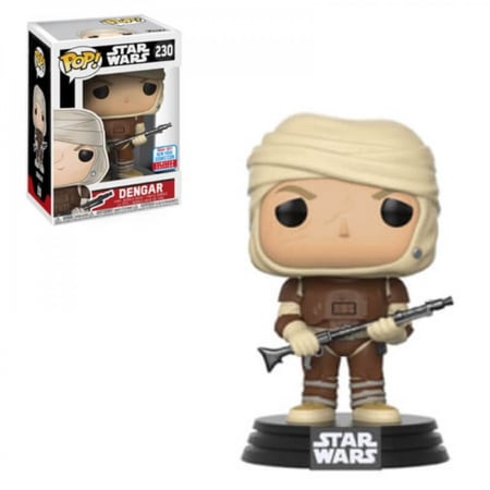Funko Pop! Star Wars #217 Aayla Secura Star Wars Smuggler’s Bounty Exclusive