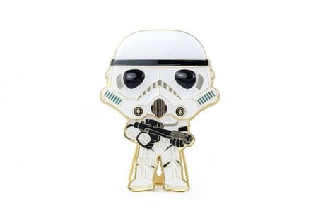 Funko Pop! Pin Star Wars: Storm Trooper