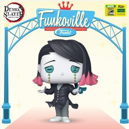 Funko Pop! Animation: Demon Slayer- Enmu (SDCC'22)