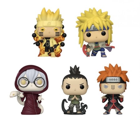 Funko POP Animation: Naruto- Shikamaru Nara