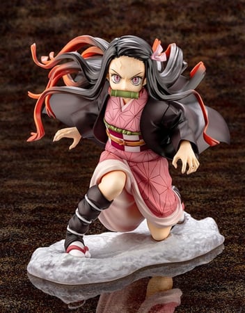 Demon Slayer: Kimetsu no Yaiba ArtFX J Nezuko Kamado Statue