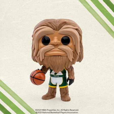 Funko Squatch - Sonics ECCC 2021 Spring Convention Exclusive