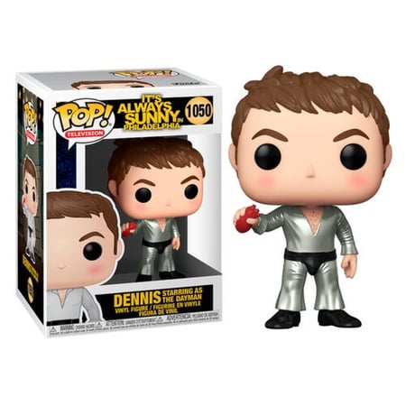 Funko Pop TV It's Always Sunny in Philadelphia: Dennis Starring as The Dayman