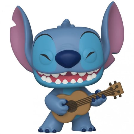 Funko POP Disney:Lilo&Stitch- Stitch w/Ukulele