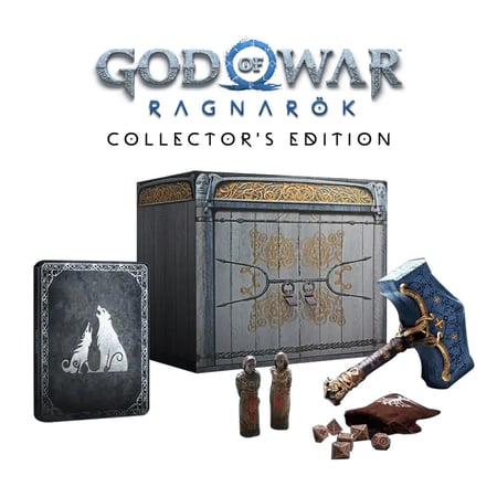 PS5--God of War Ragnarok Collectors Edition