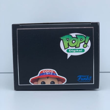 Funko Pop! Coco The Monkey #57 LE1640 Digital Kellogg’s Ad Icons