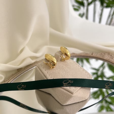 حلق AQUA ذهب عيار18–2807