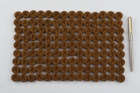 أقراص المروكي الفاخرة A