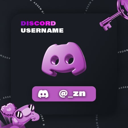 Discord User : @_zn | full Access