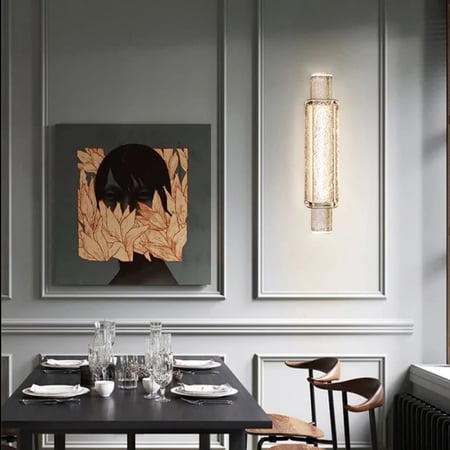 مصباح جداري مودرن كريستال