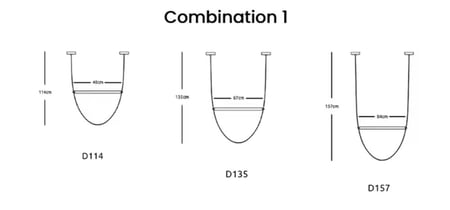 ثريا معلقة مودرن