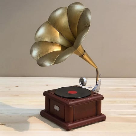 تحفة مشغل Vinyl صغير