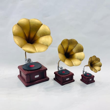 تحفة مشغل Vinyl صغير