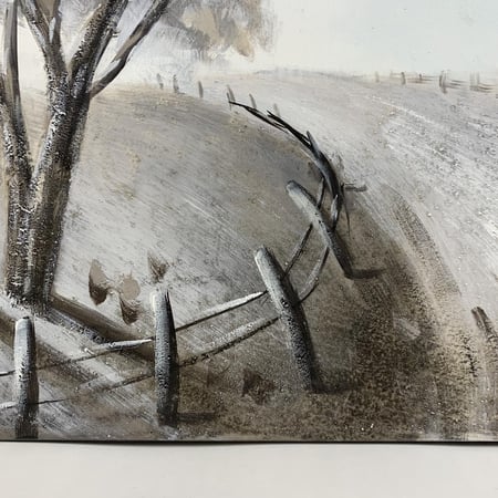 لوحة حائط للطبيعة بارزة