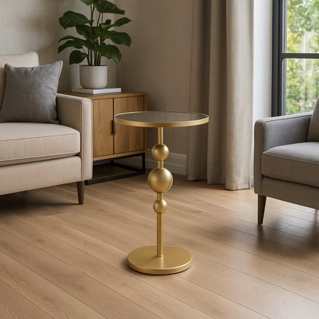 طاولة زاوية (دائرية)كبيرة