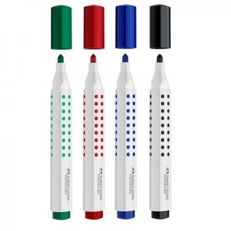 فابركاستيل طقم أقلام سبورة