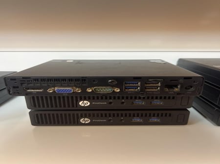 Hp تايني الميني مكتبي