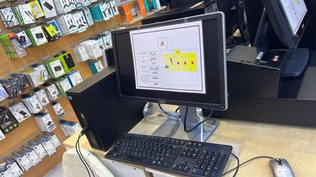 كمبيوتر مكتبي 1 تيرا من HP