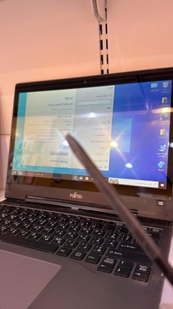 لابتوب فوجيتسو