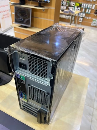 كمبيوتر مكتبي  ديل كور اي فايف  مع الملحقات من همسات الابداع