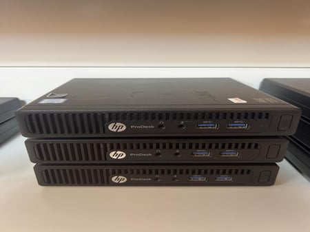 Hp تايني الميني مكتبي