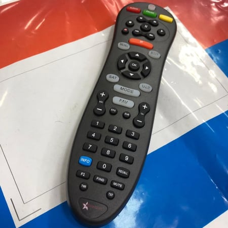 ريموت رسيفر ستار سات 2000 Remote Control For StarSat