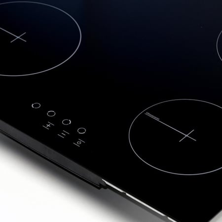 سطح سيراميك كهرباء 60سم 4 عيون