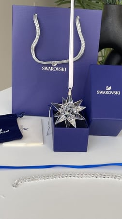 تعليقة سيارة سوارفسكي مع الملحقات