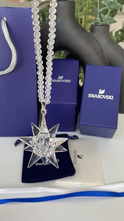 تعليقة سيارة سوارفسكي مع الملحقات