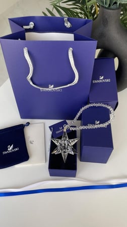 تعليقة سيارة سوارفسكي مع الملحقات