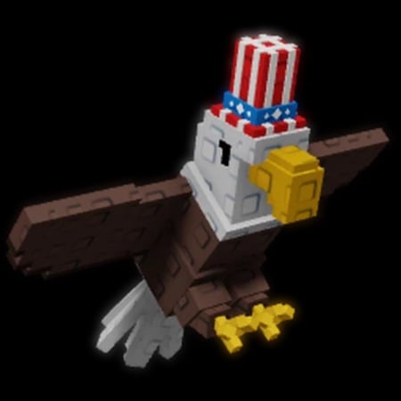 النسر الأصلع ماب المزرعة | Bald Eagle Grow a Garden