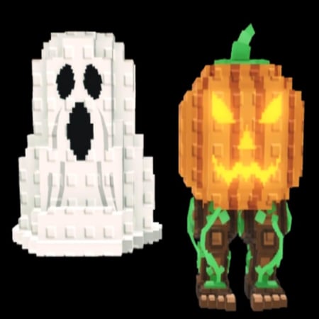 Spooky and Pumpky | ماب السرقه