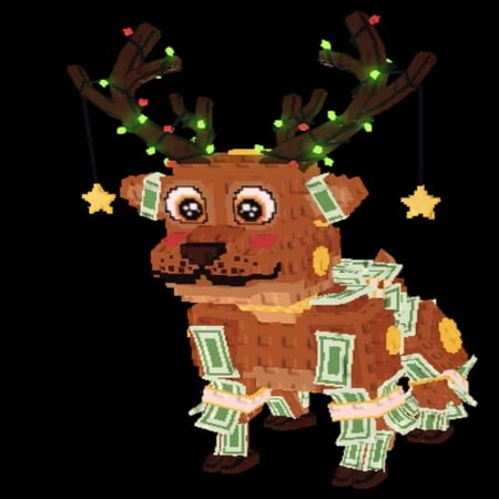 Money Money Reindeer | ماب السرقه