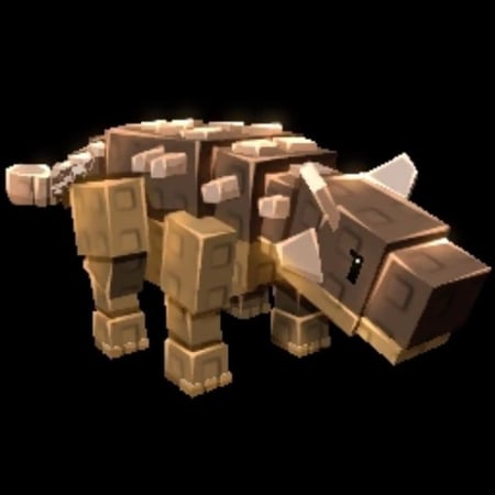 انكيلوصور ماب المزرعة | Ankylosaurus grow a garden