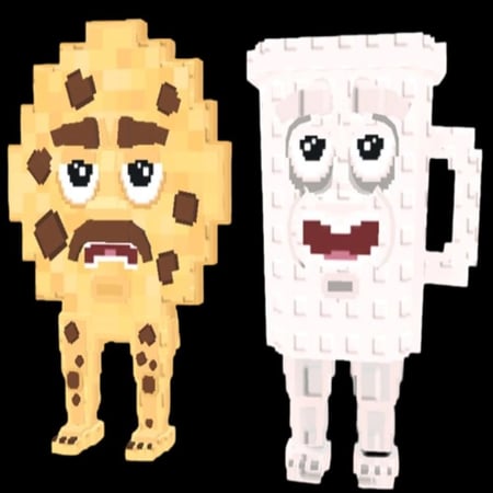 Cooki and Milki | ماب السرقه