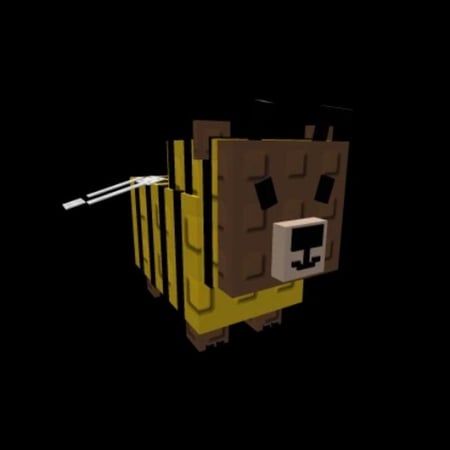 دب النحلة ماب المزرعه | Bear bee grow a garden