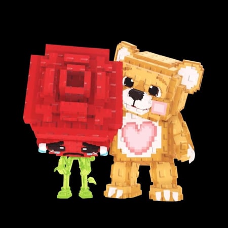 Rosey and Teddy | ماب السرقه